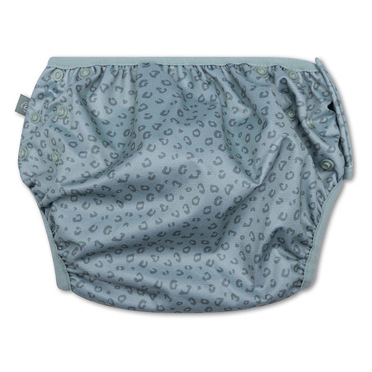 SWIM ESSENTIALS pelena za plivanje za višekratnu upotrebu Green Leopard 0-36 m