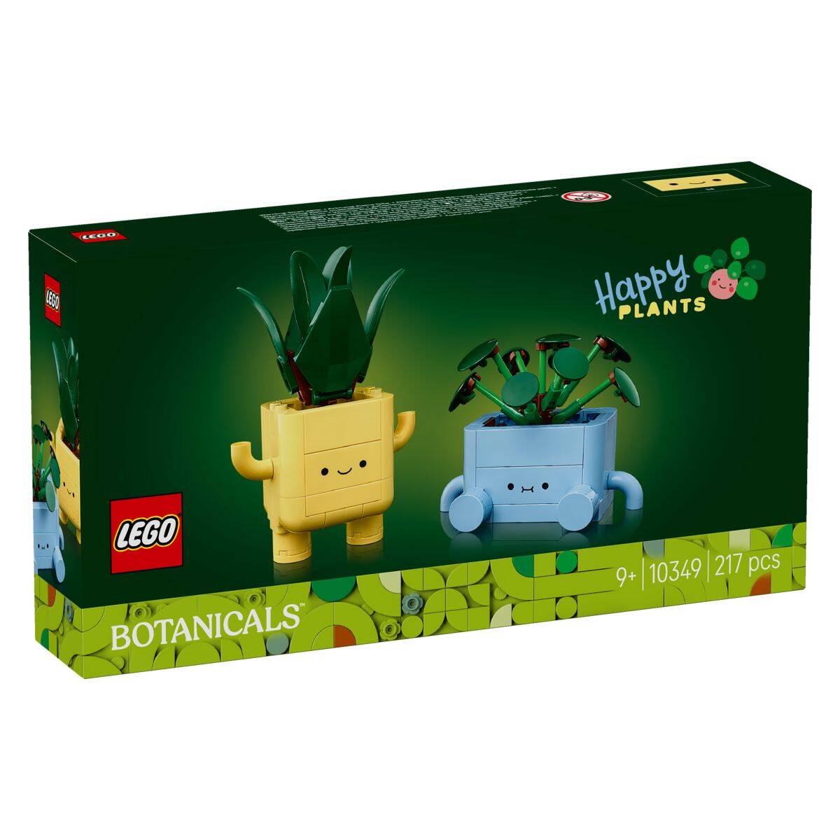 LEGO BOTANICALS 10349 Vesele biljke
