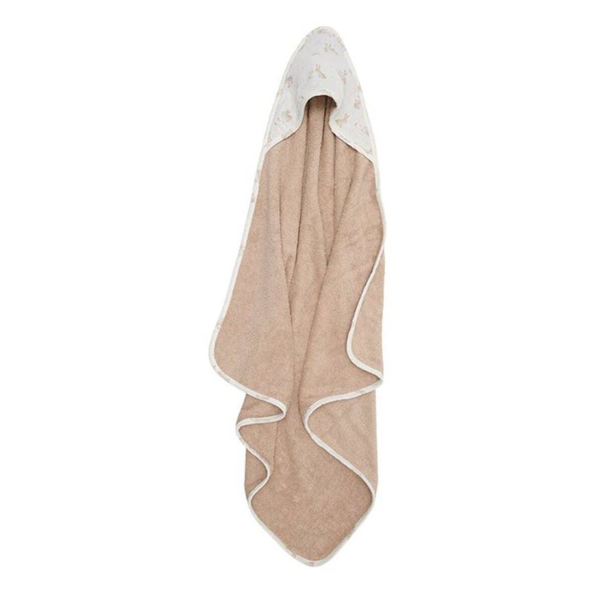 Little Dutch hišna brisača s kapuco muslin Baby Bunny TE50603023