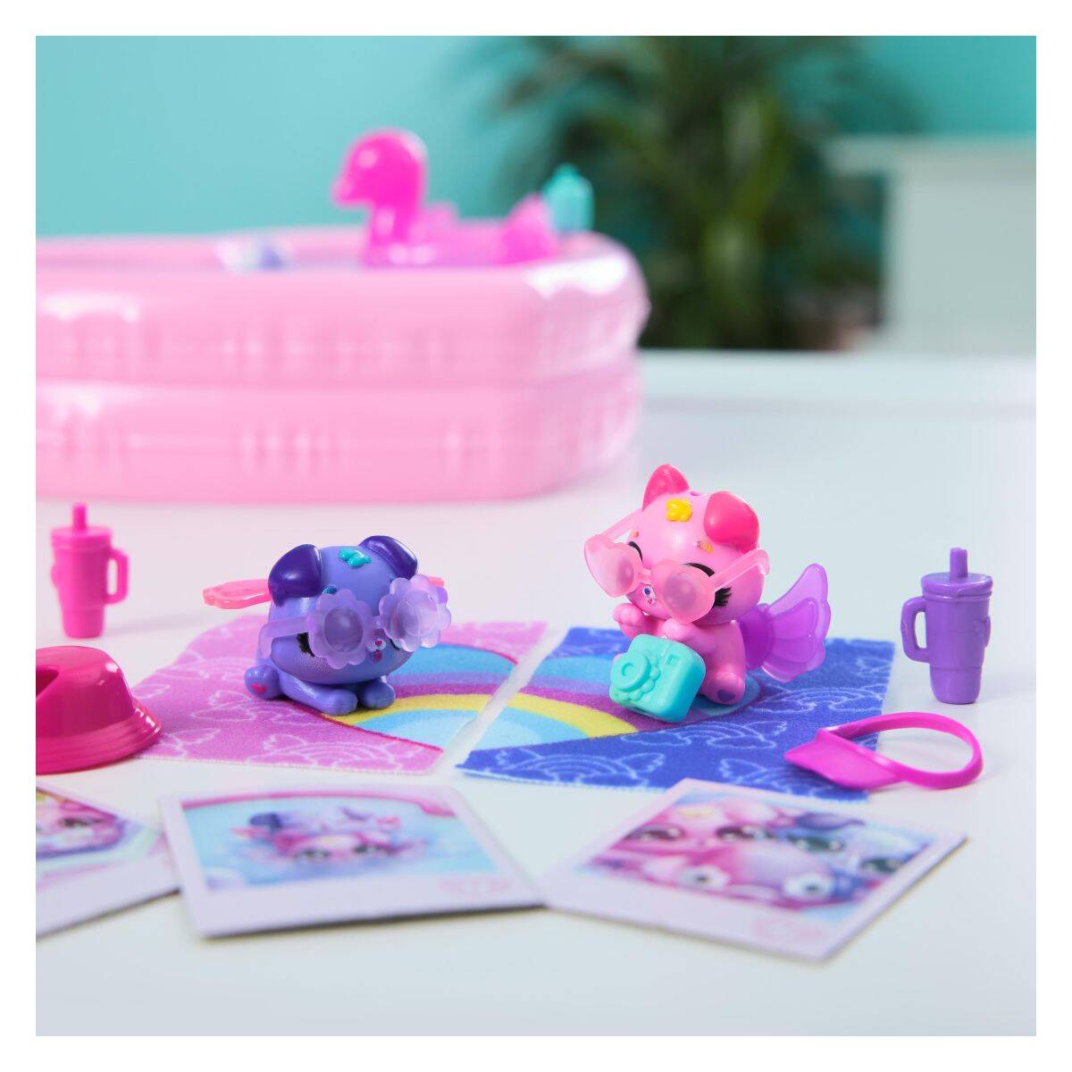 HATCHIMALS Neon Rainbow bazen srce