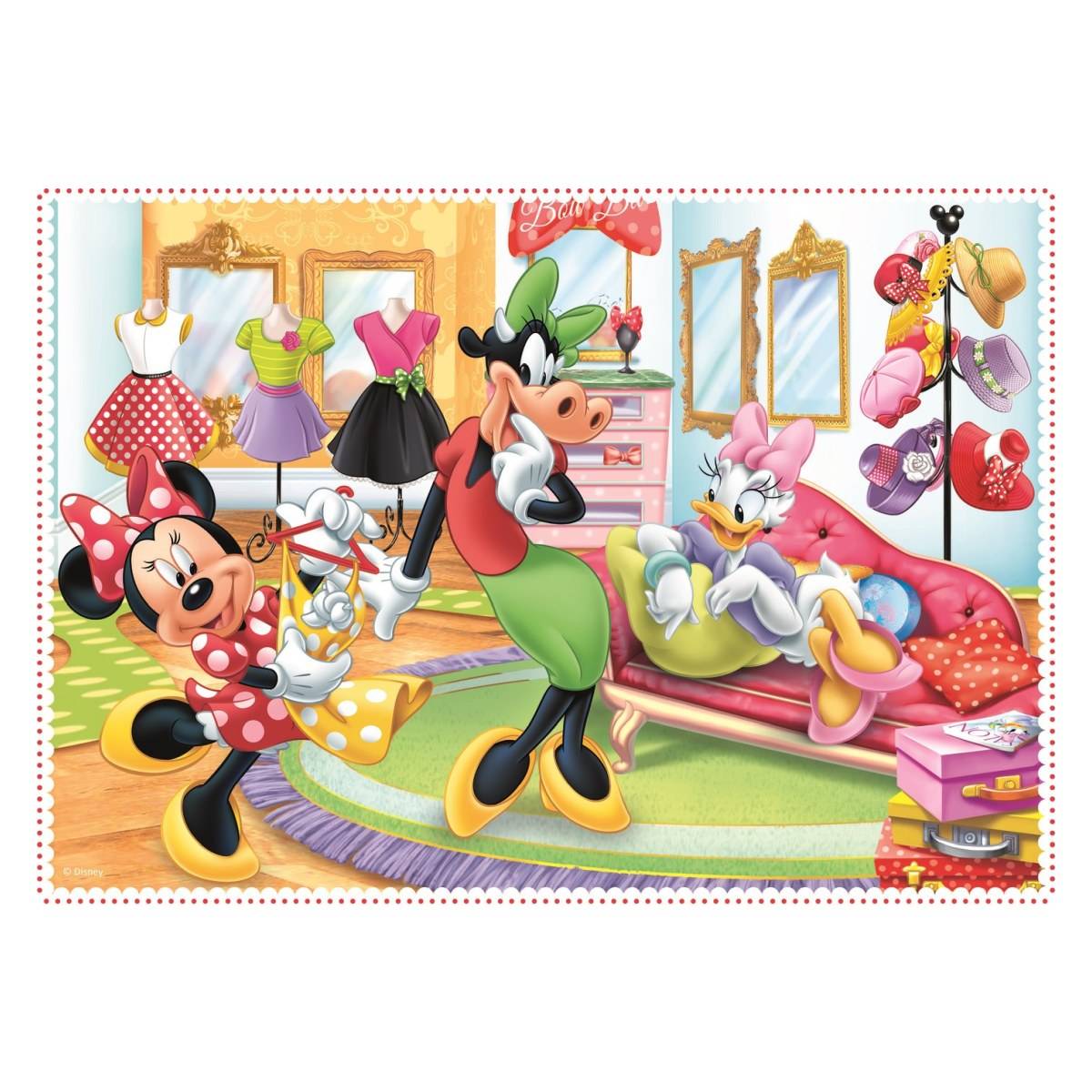 TREFL 4u1 puzzle Minnie (12,15,20,24)