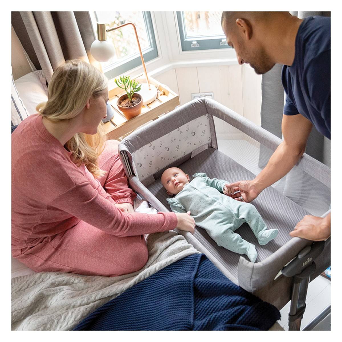 Joie® obposteljna posteljica ROOMIE GLIDE ALMOND