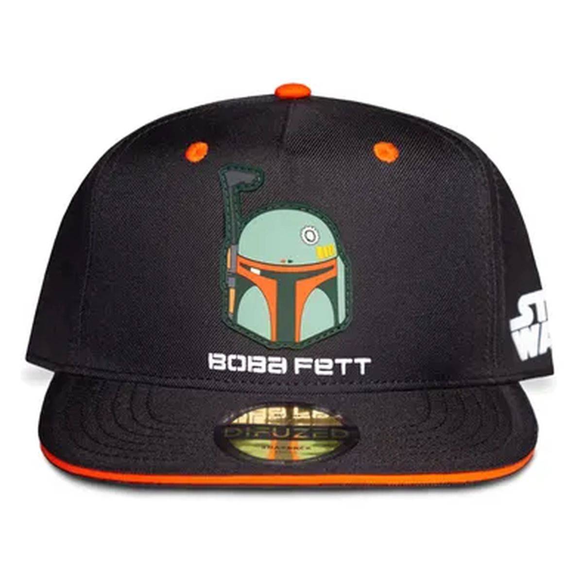 Difuzed kapa šilt SB764080STW The Mandalorian F Črna UNI