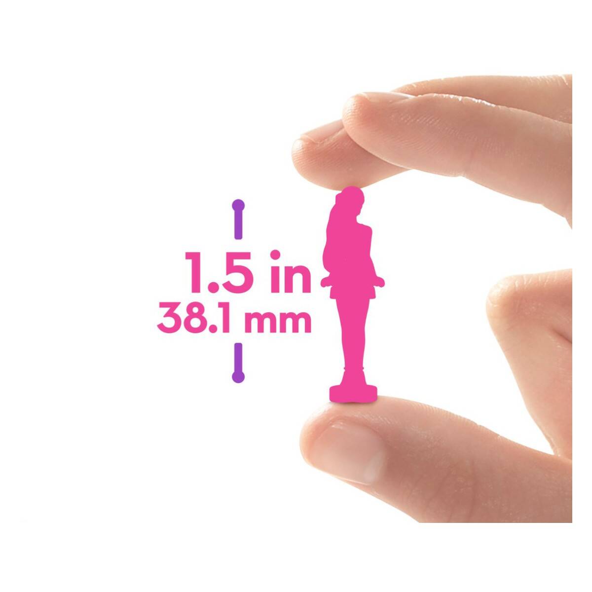 BARBIE Mini svijet color reveal