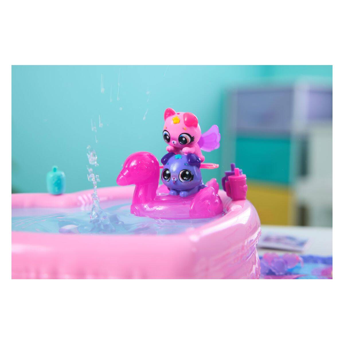 HATCHIMALS Neon Rainbow bazen srce