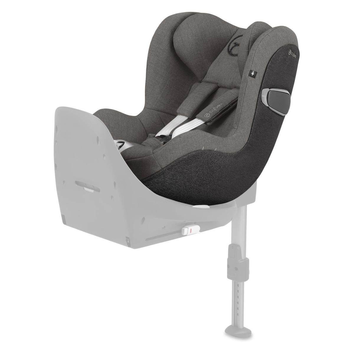 Cybex Avtosedež I-Size 40-105 Cm Sirona Z Plus Platinum Soho Mid Grey ...