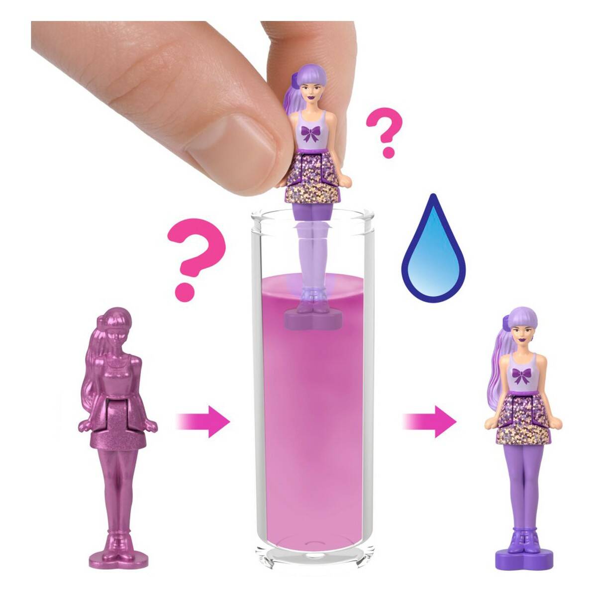 BARBIE Mini svijet color reveal