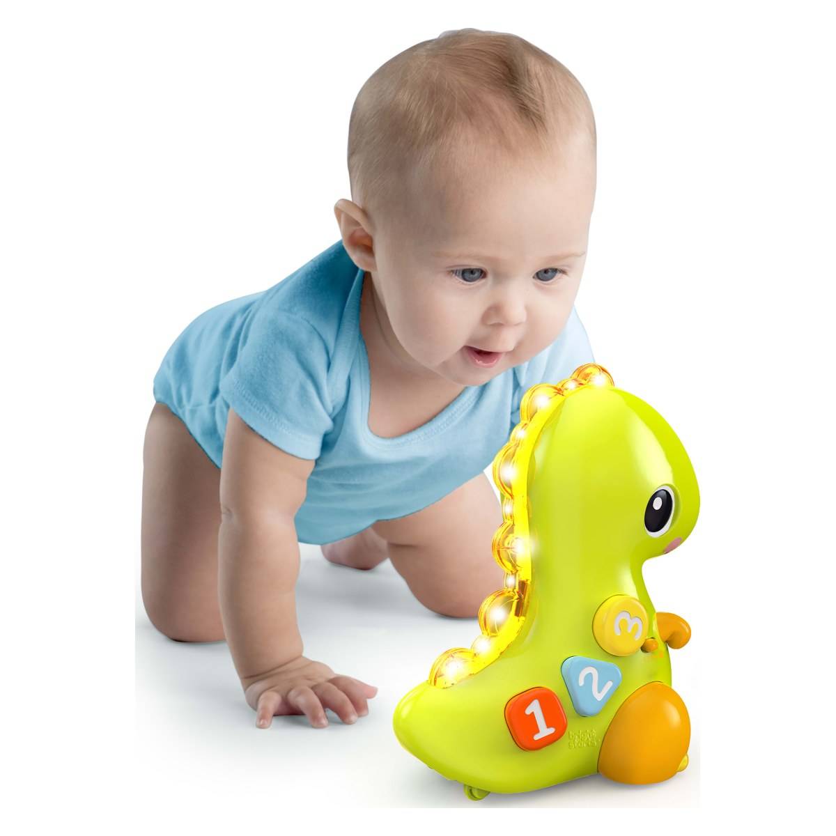 KIDS II BRIGHT STARTS KIDS II BRIGHT STARTS go go dino 12506 - Baby ...