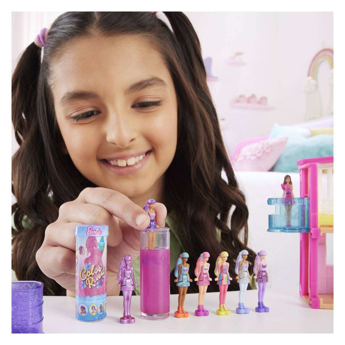 BARBIE Mini svijet color reveal