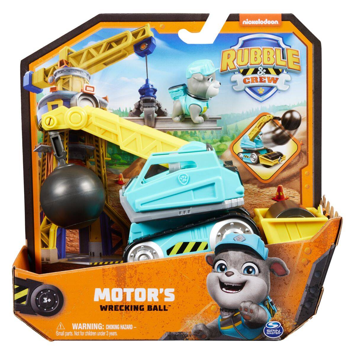 Rubble & Crew vozilo motor's 01098