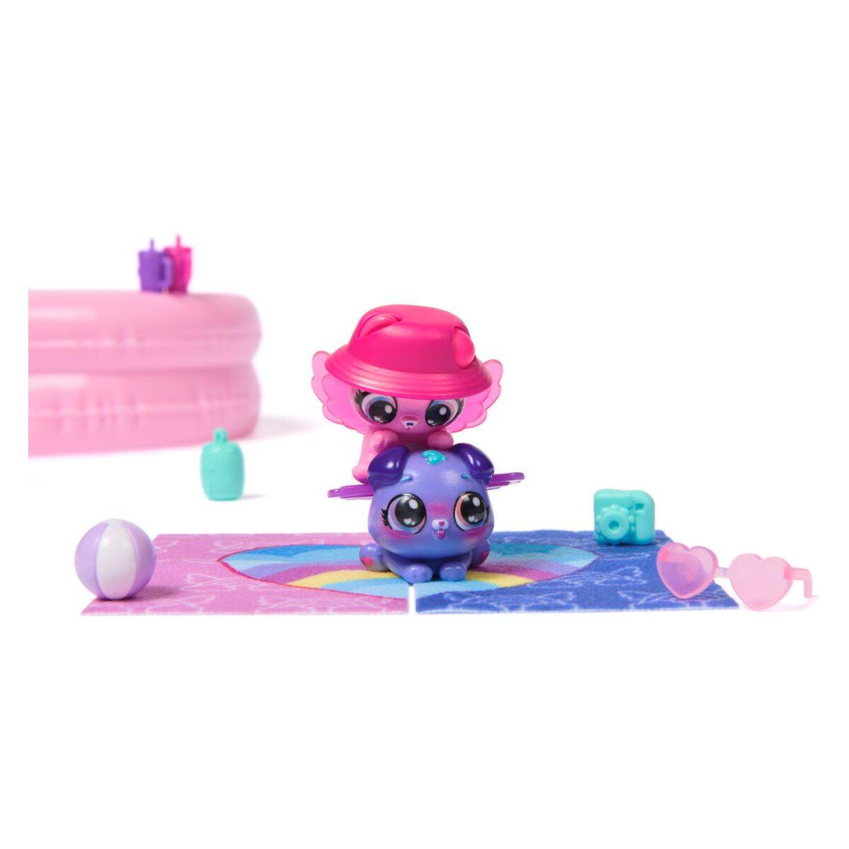 HATCHIMALS Neon Rainbow bazen srce