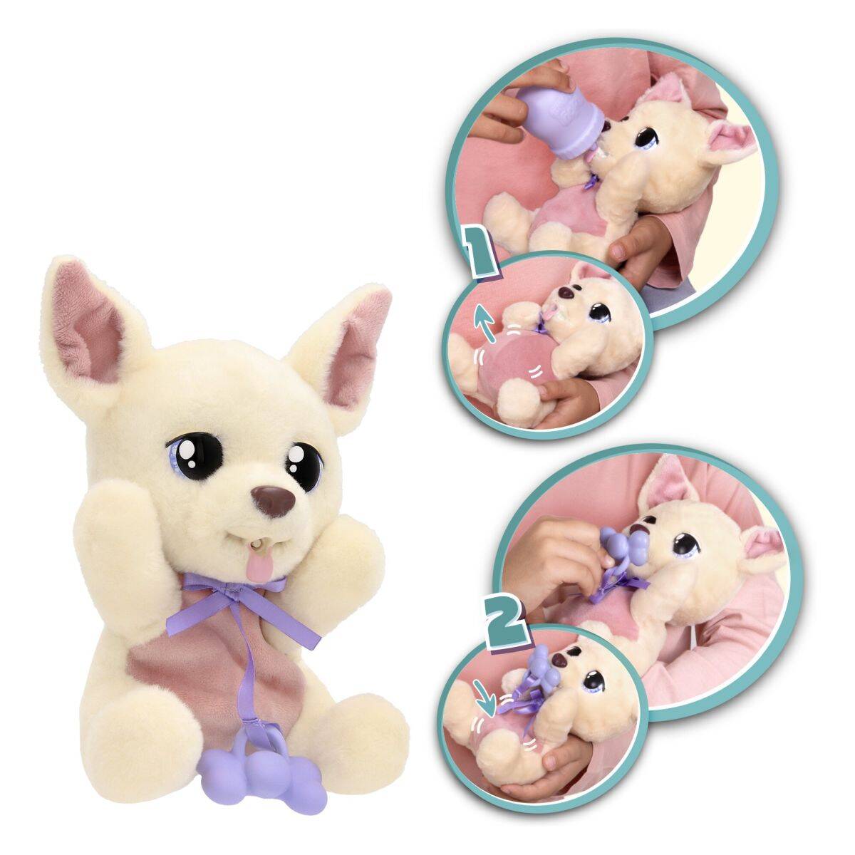 Imc Toys pliš Baby Paws Yummy