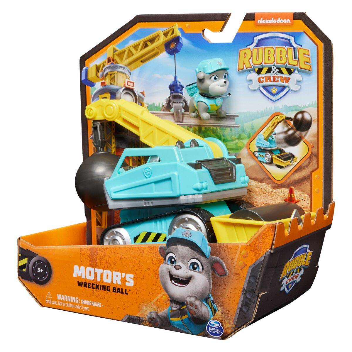 Rubble & Crew vozilo motor's 01098