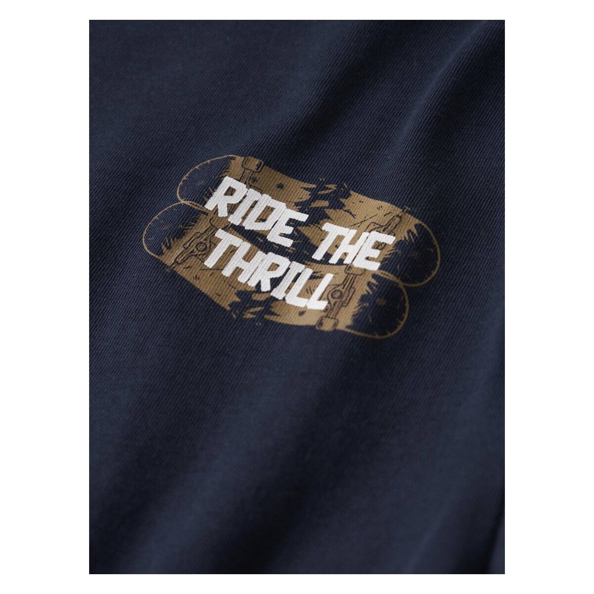 NAME IT majica DR 13224968 NKMVAGNO M Plava 122/128