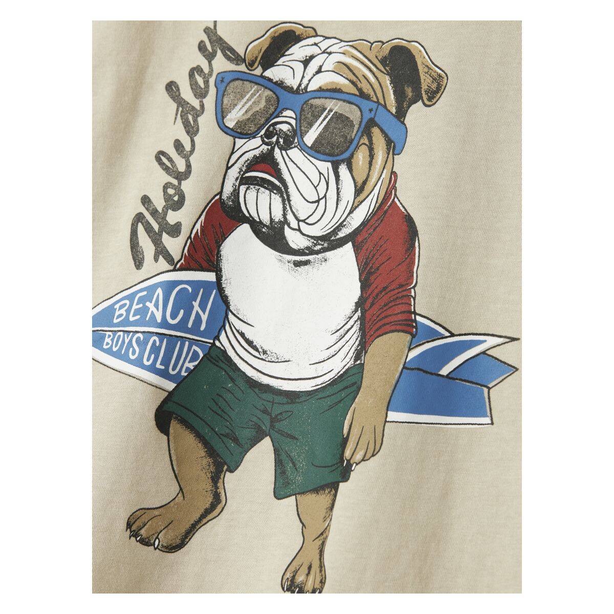 NAME IT majica KR 13241615 NKMFULDME M Bež 116