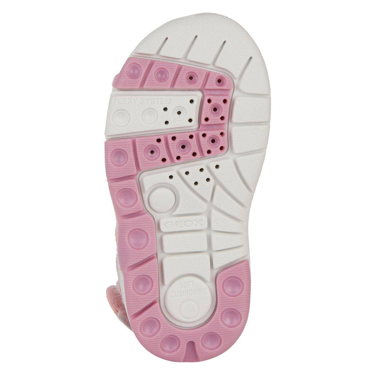Geox sandal B450DB B S. MULTY G. B C8099 0ASCE D lt pink/dk pink 27