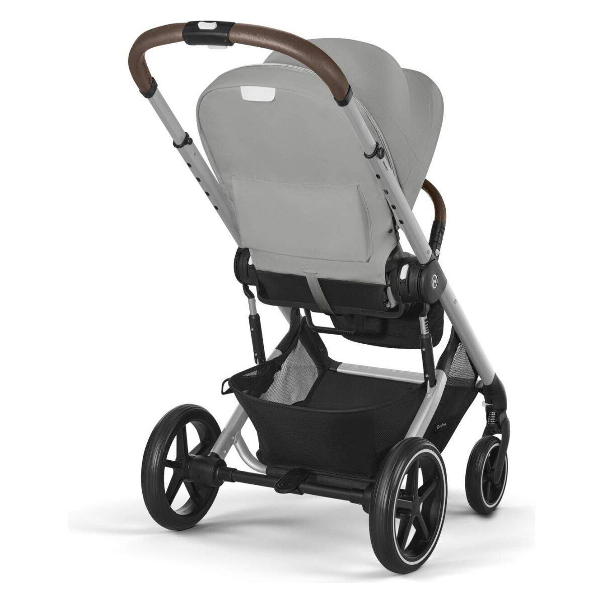 Cybex Voziček 3v1 Balios bundle S set stone grey