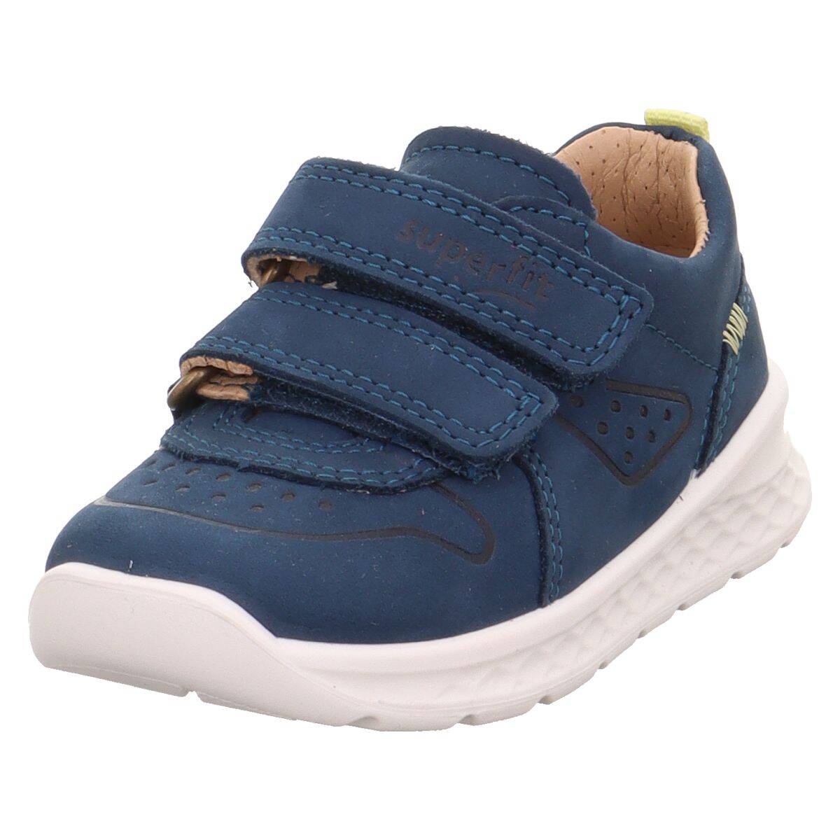 Superfit čevelj nizek BREEZE 1-000365-8030 F blau/gelb 22