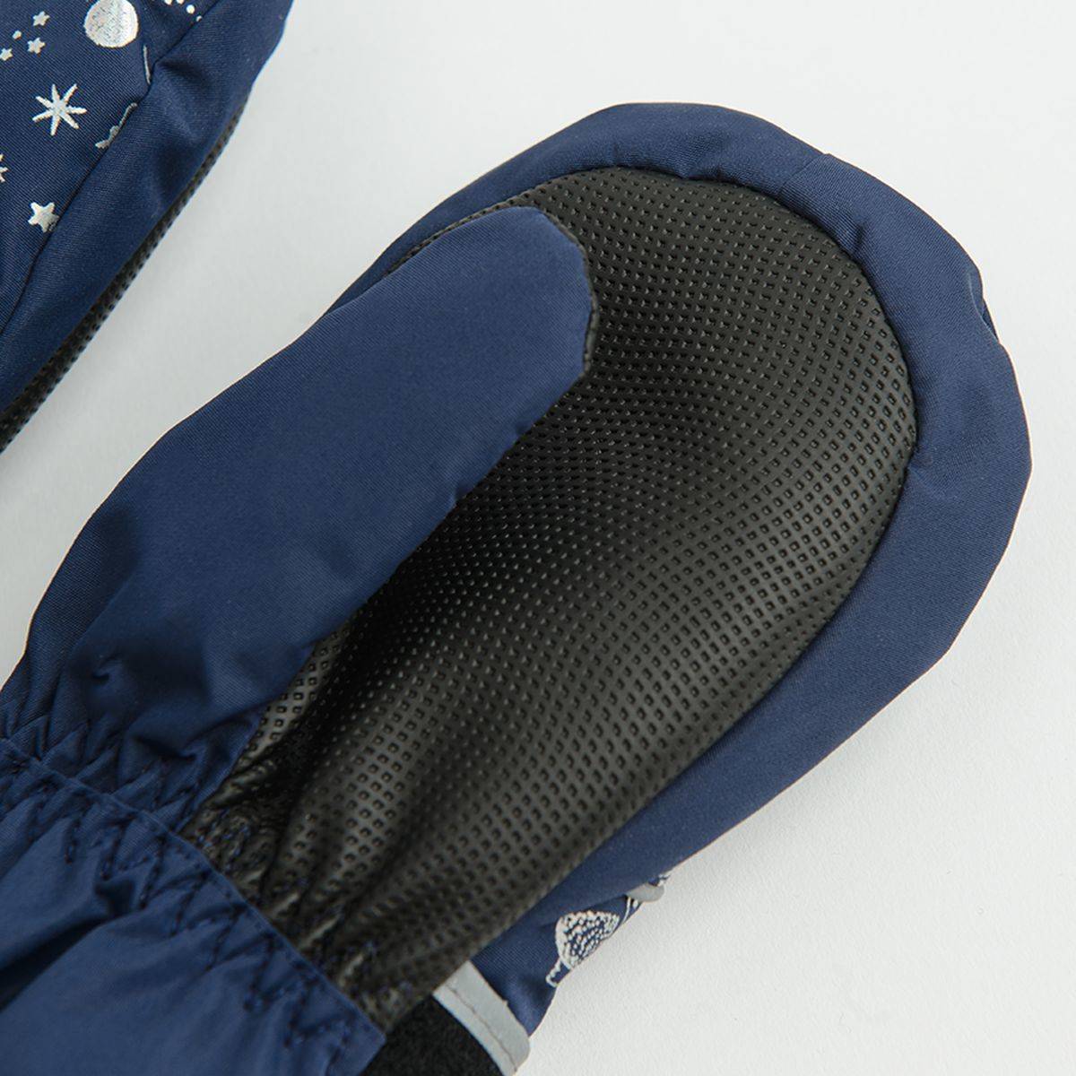 Cool Club ski rokavice 1 prst CAG2703187 D Modra 74/86