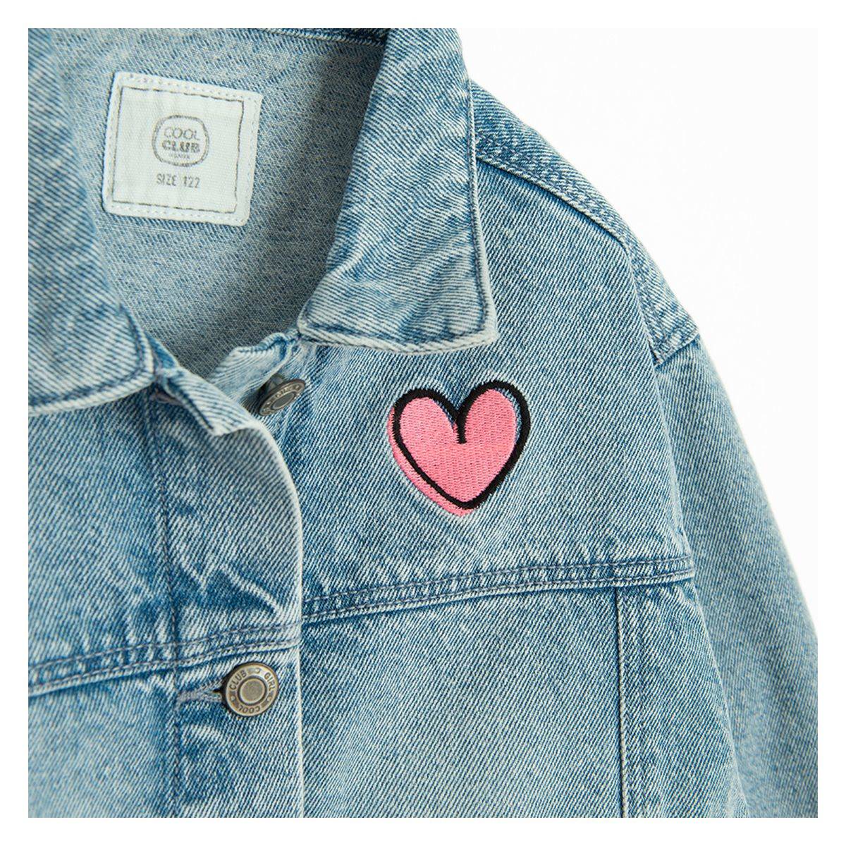 COOL CLUB jakna prijelazna DR CJG2910824 Ž Plava 116