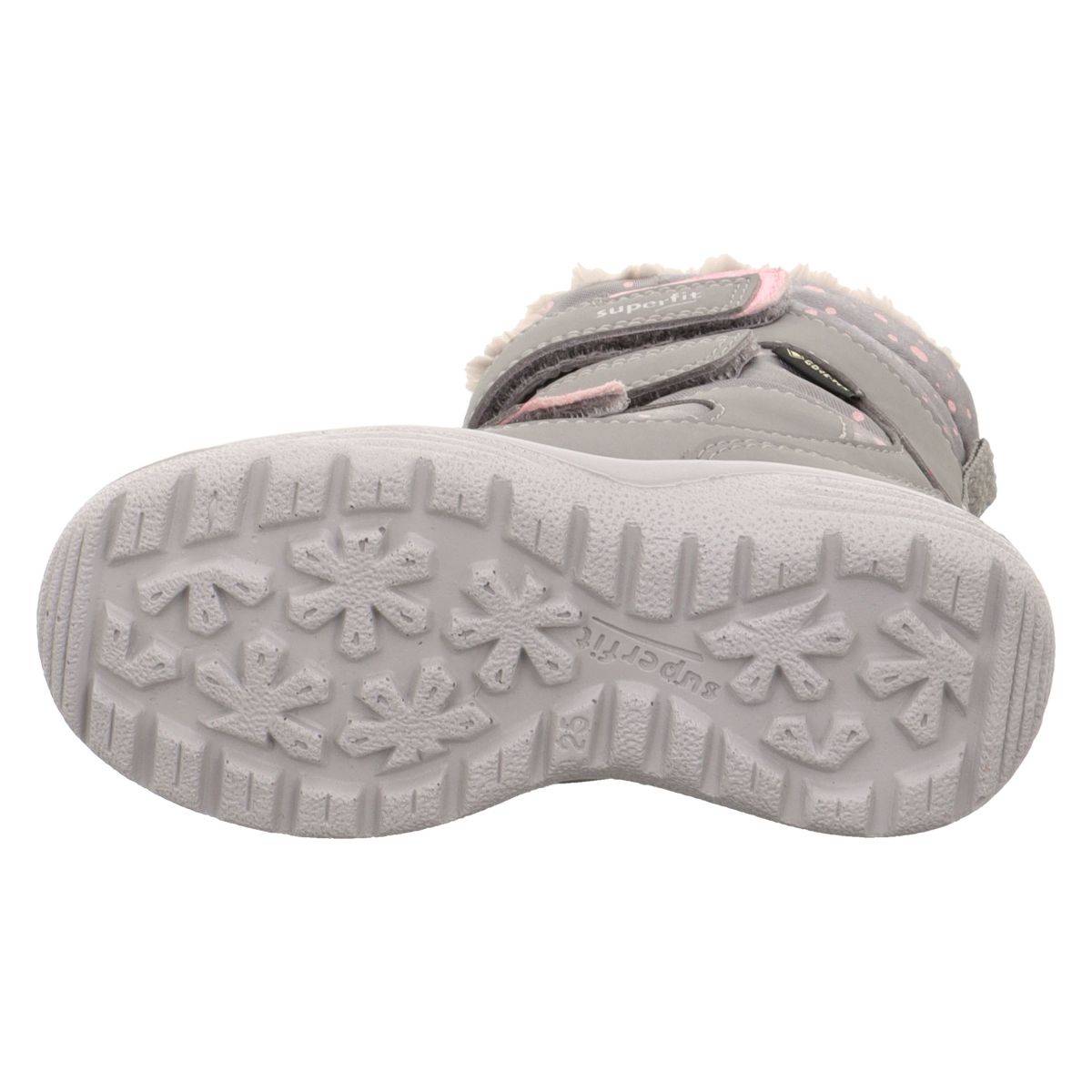 Superfit škornji CRYSTAL 1-009090-2500 D gray 31