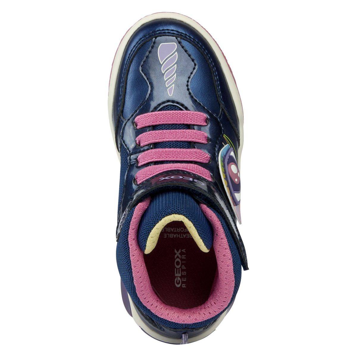 Geox čevelj gležnjar J36ASB J INEK GIRL C4243 0NFEW D blue 31