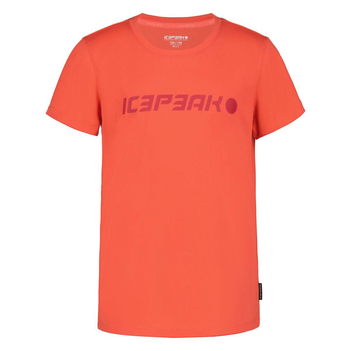 Icepeak majica KR KEARNEY JR D Oranžna 128