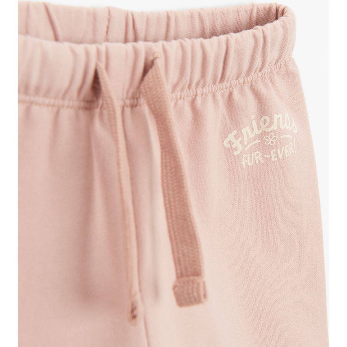 COOL CLUB hlače trenirka DH LCG3100489 DISNEY Ž Roza 74