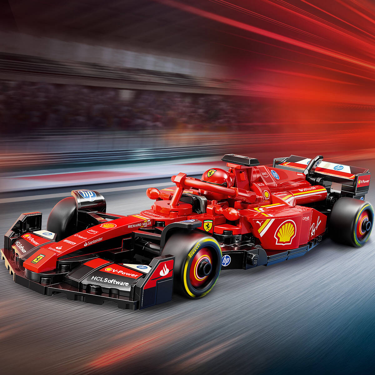Lego® Speed Champions 77242 Dirkalni avtomobil Ferrari SF-24 F1®