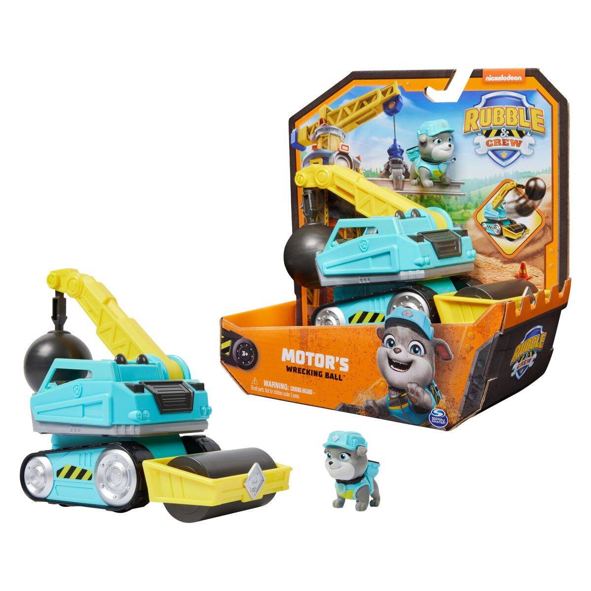 Rubble & Crew vozilo motor's 01098