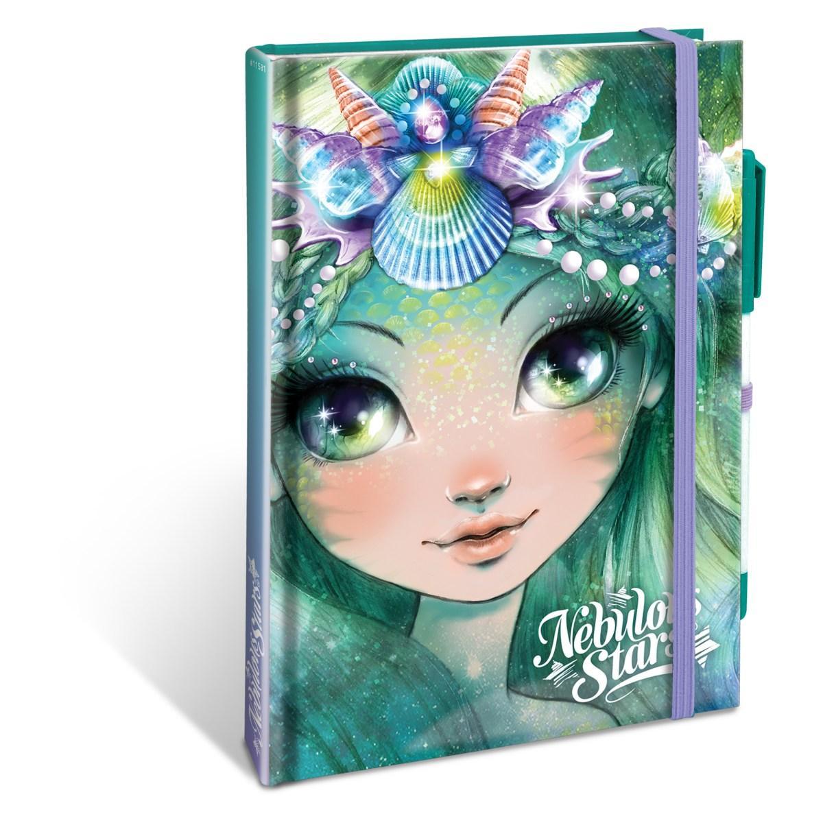 Nebulous Stars notebook a5 beli listi