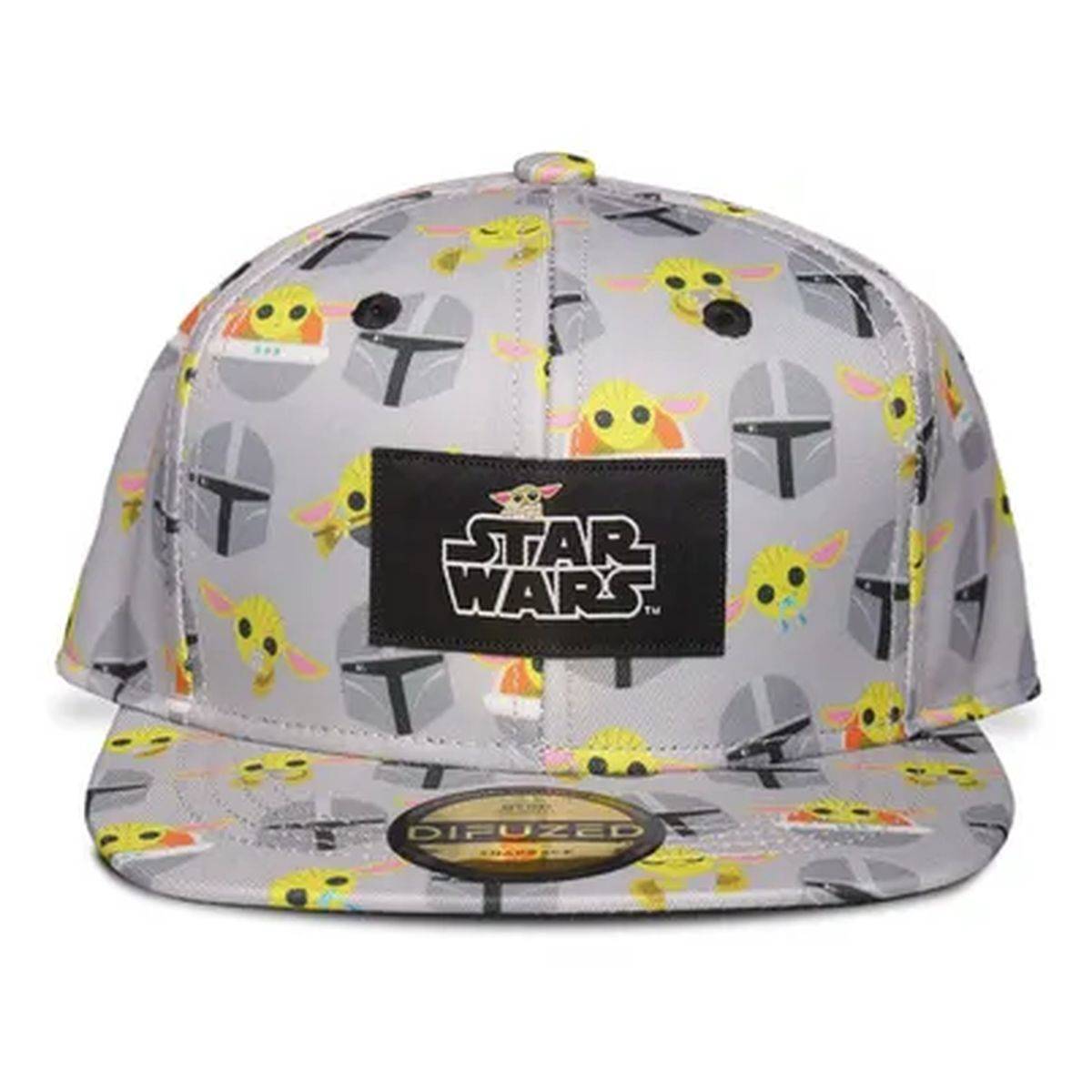 Difuzed kapa šilt SB286374STW The Mandalorian F Siva UNI