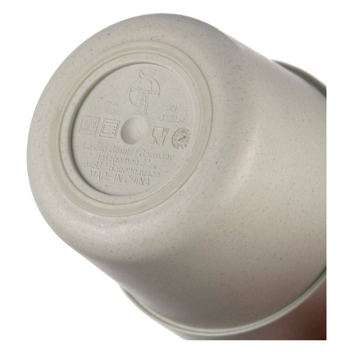 Lässig kozarec PP/celuloza warm grey