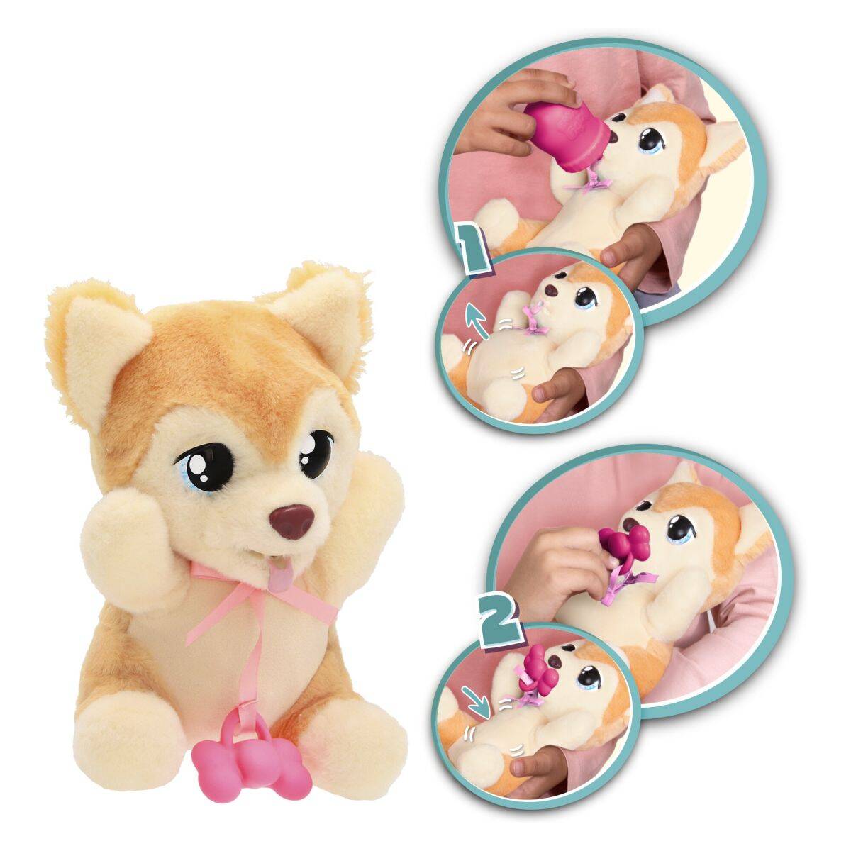 Imc Toys pliš Baby Paws Yummy