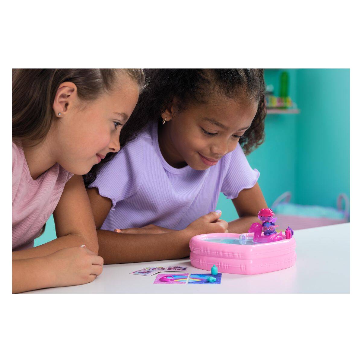 HATCHIMALS Neon Rainbow bazen srce