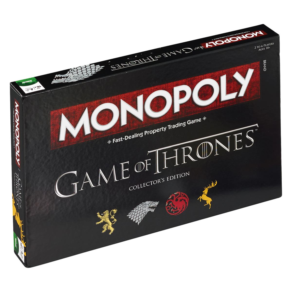 HASBRO GAMES društvena igra Monopoly Igra prijestolja