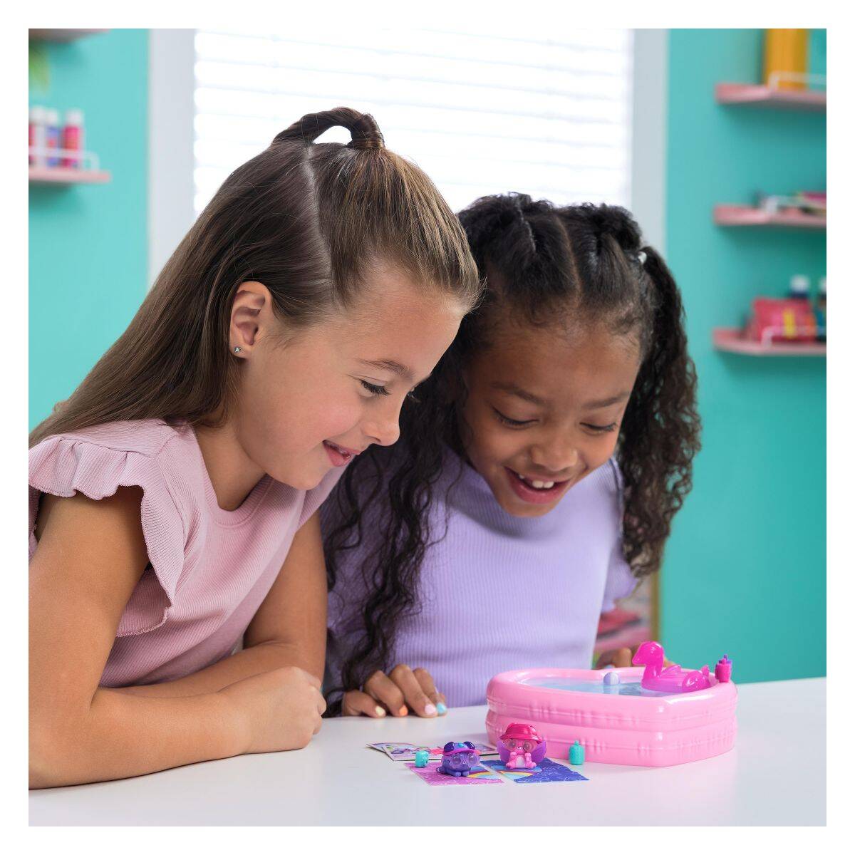 HATCHIMALS Neon Rainbow bazen srce