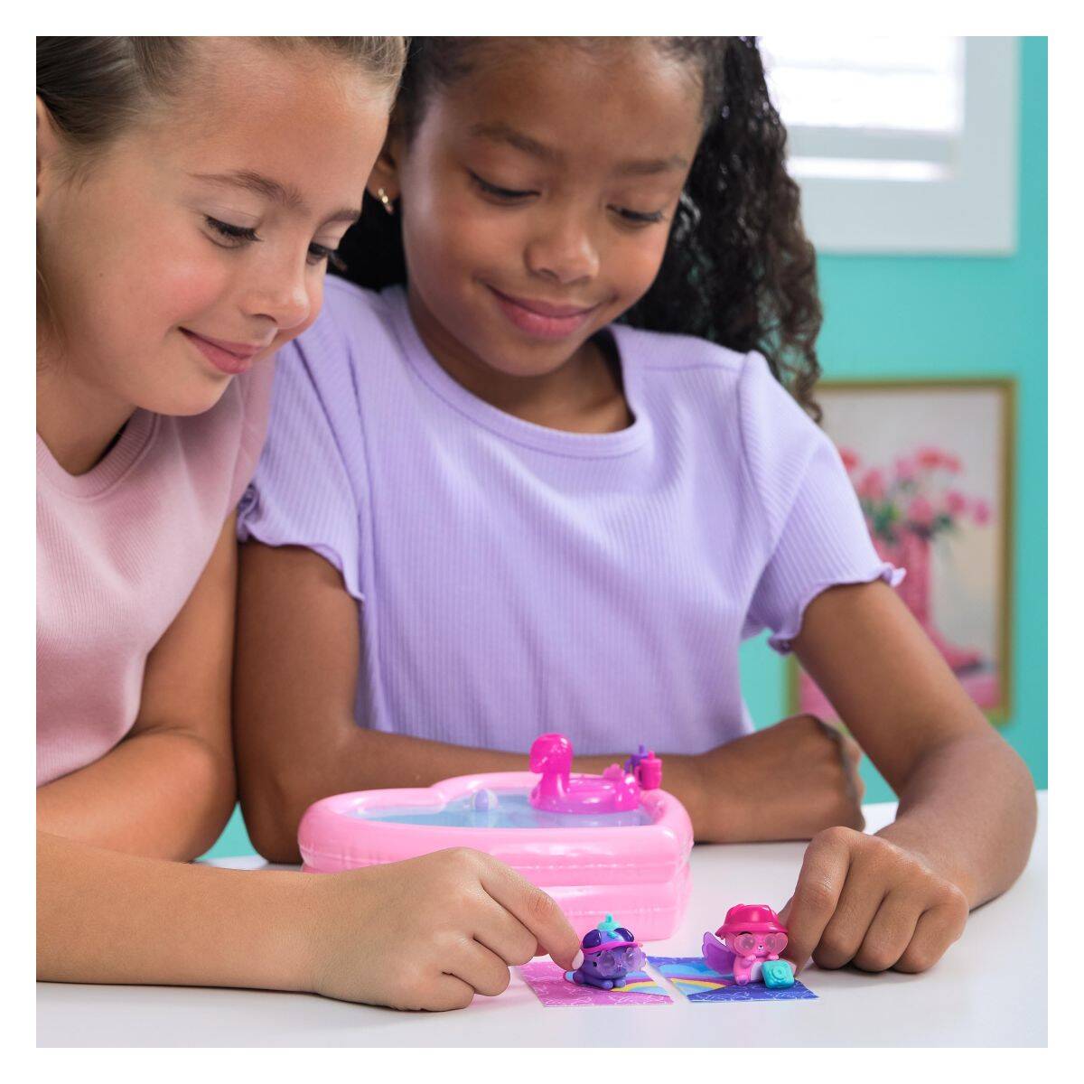 HATCHIMALS Neon Rainbow bazen srce