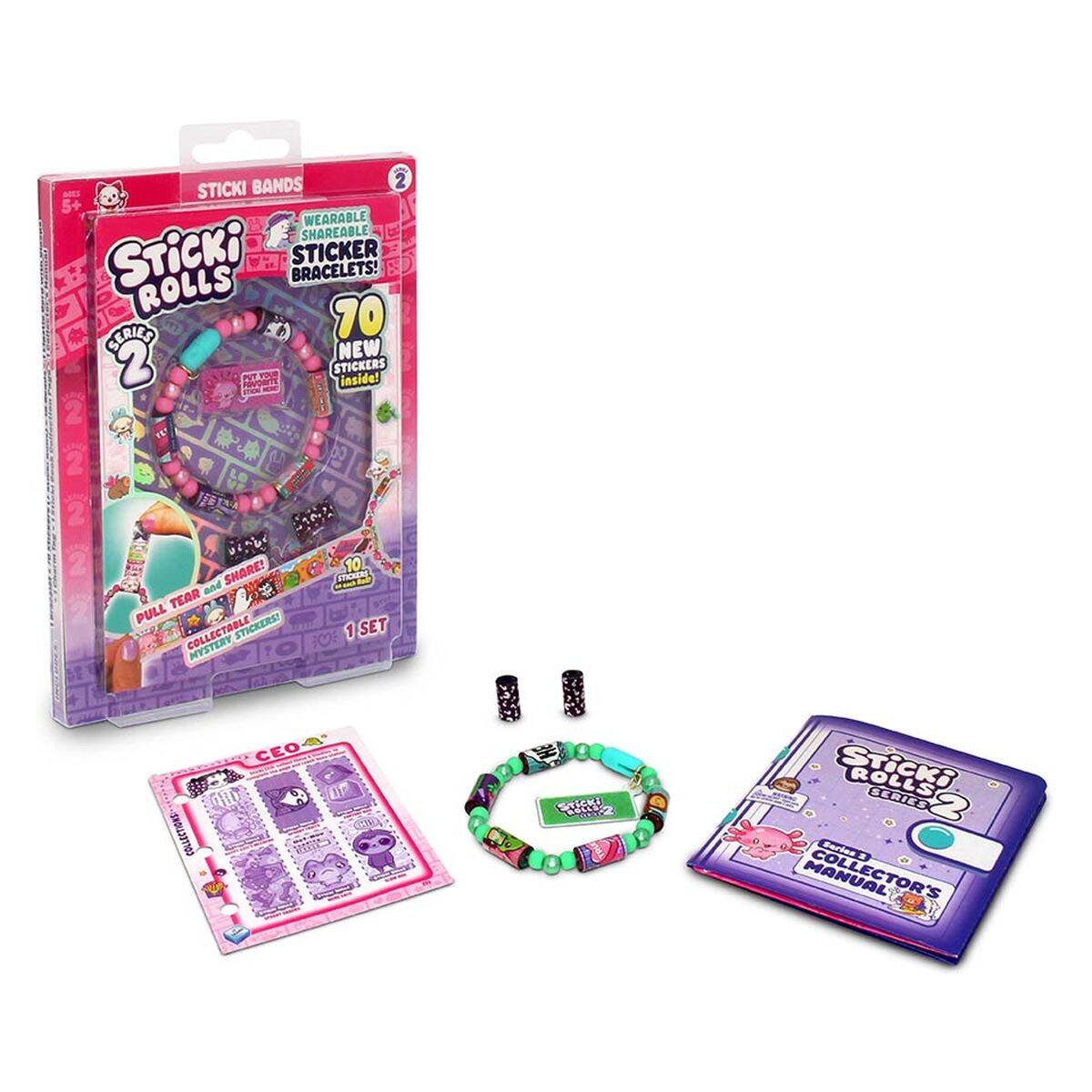 Sticki Rolls Sticki Band set zapestnica