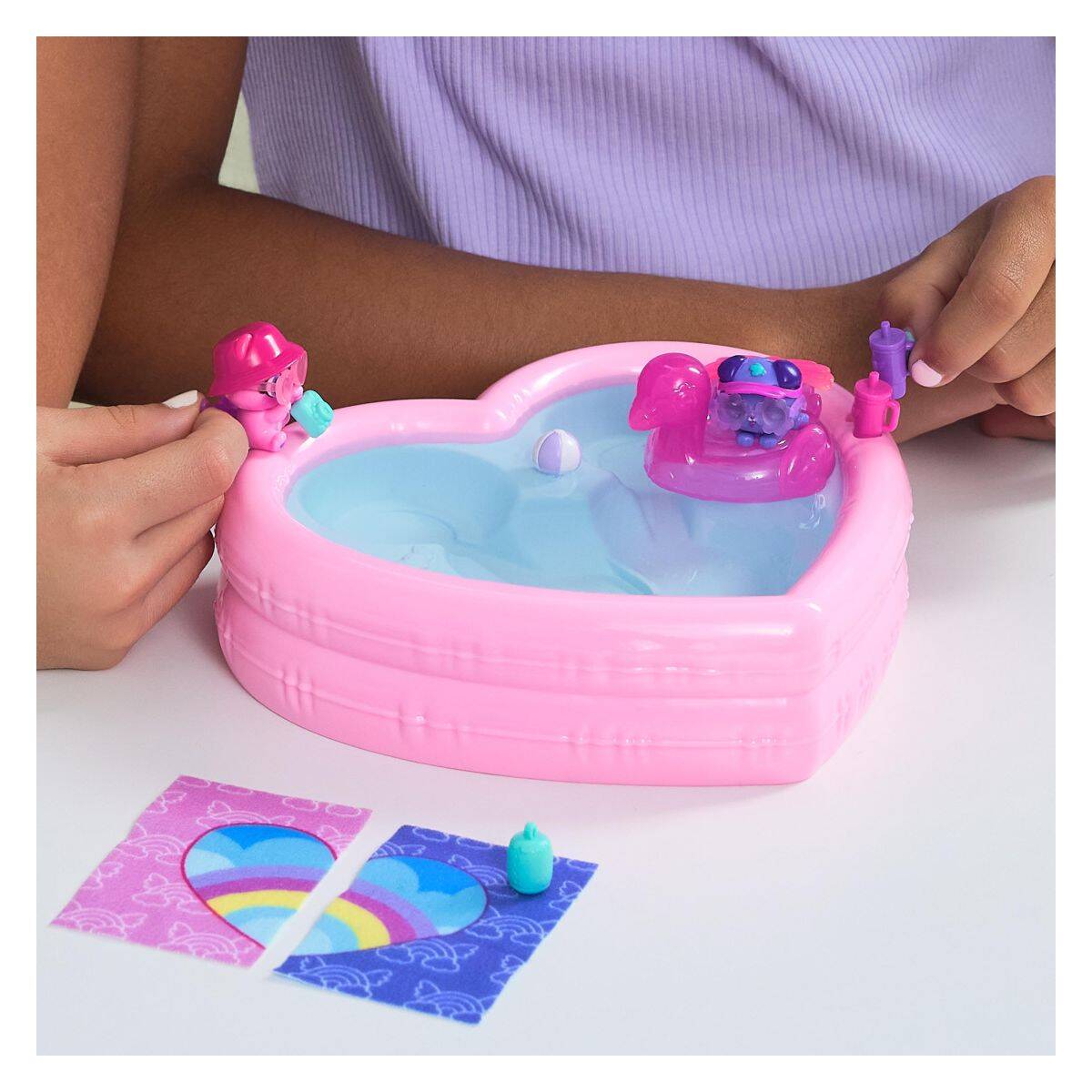 HATCHIMALS Neon Rainbow bazen srce