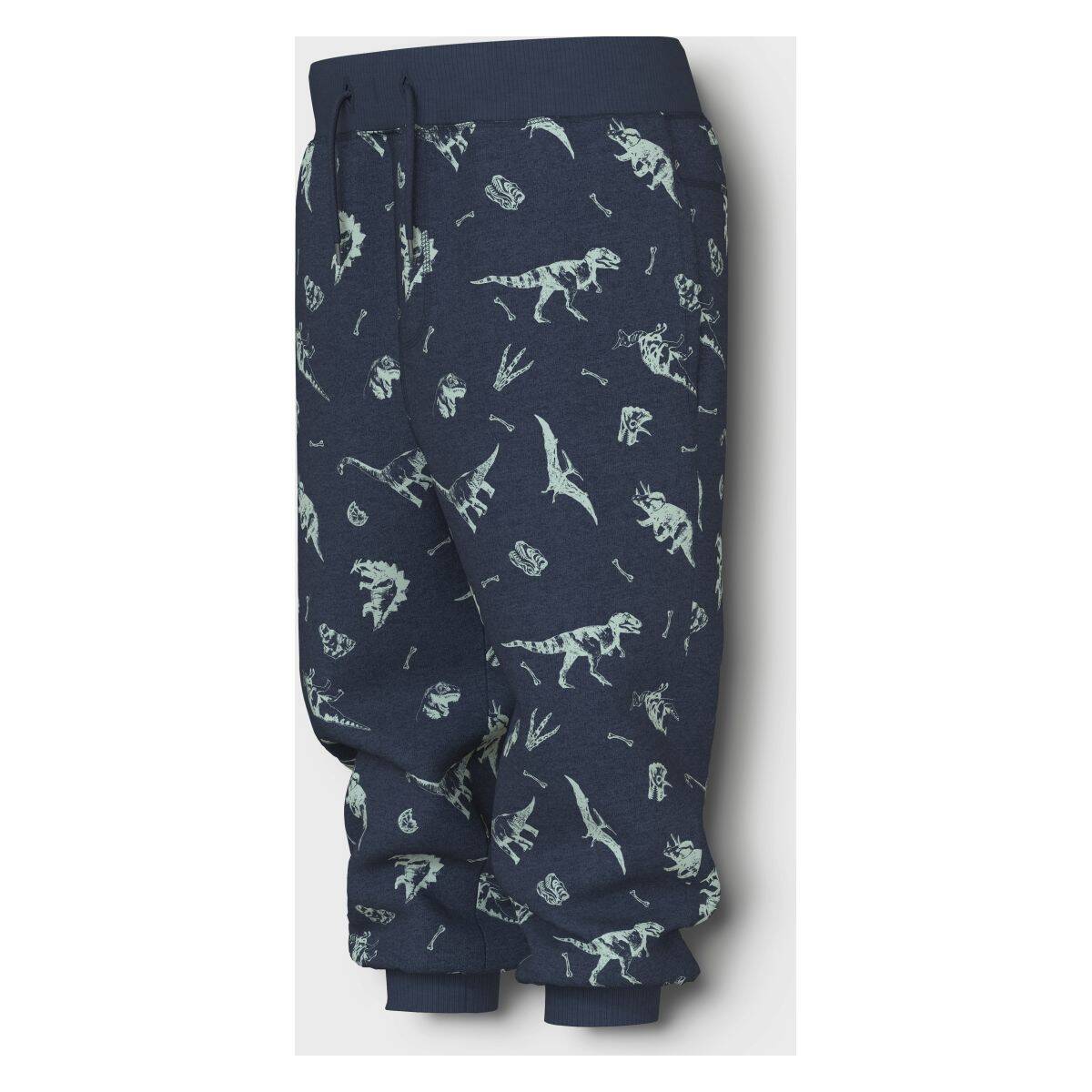 Name It hlače trenirka DH 13234337 NMMVIMO NREG F Modra 98