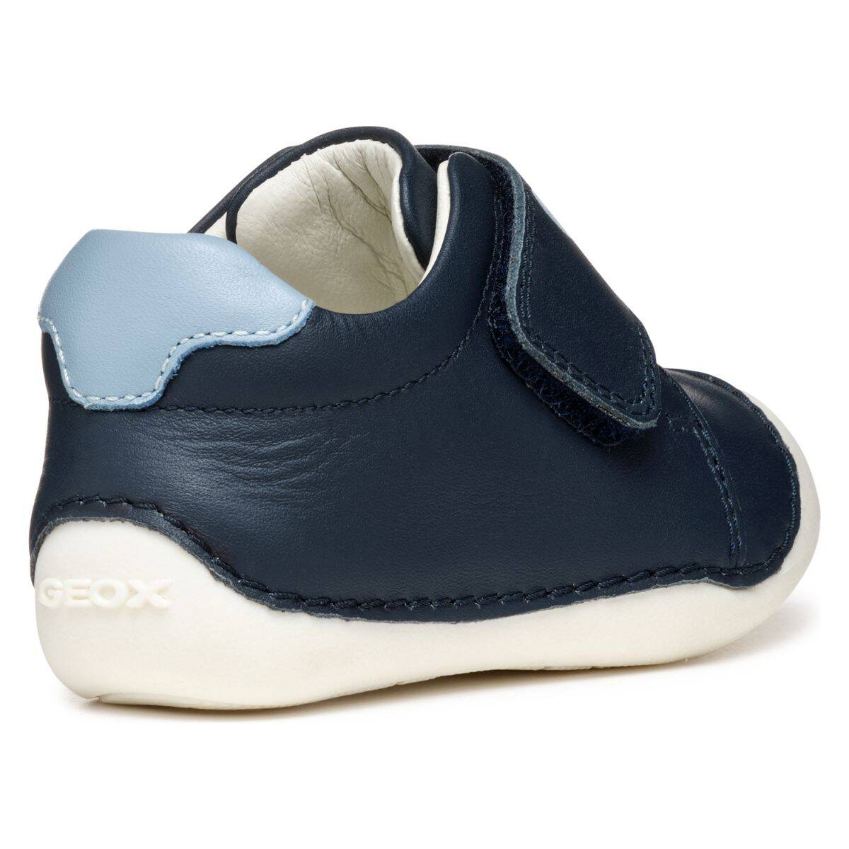 Geox čevelj nizek B3539C B TUTIM B. C C4279 00085 F navy/lt sky 20