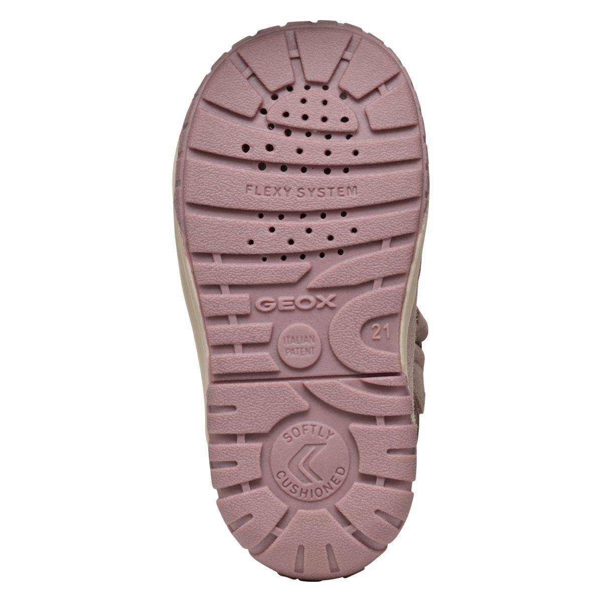 Geox škornji B462LB B OMAR G.WPF B C5005 022MN D dark beige 27