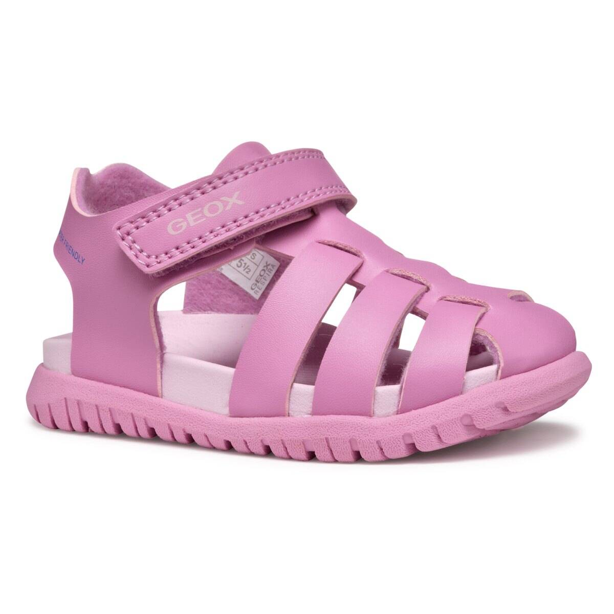 Geox sandal B556BA B SANDAL FUSBETTO A C8006 000BC D dk pink 22
