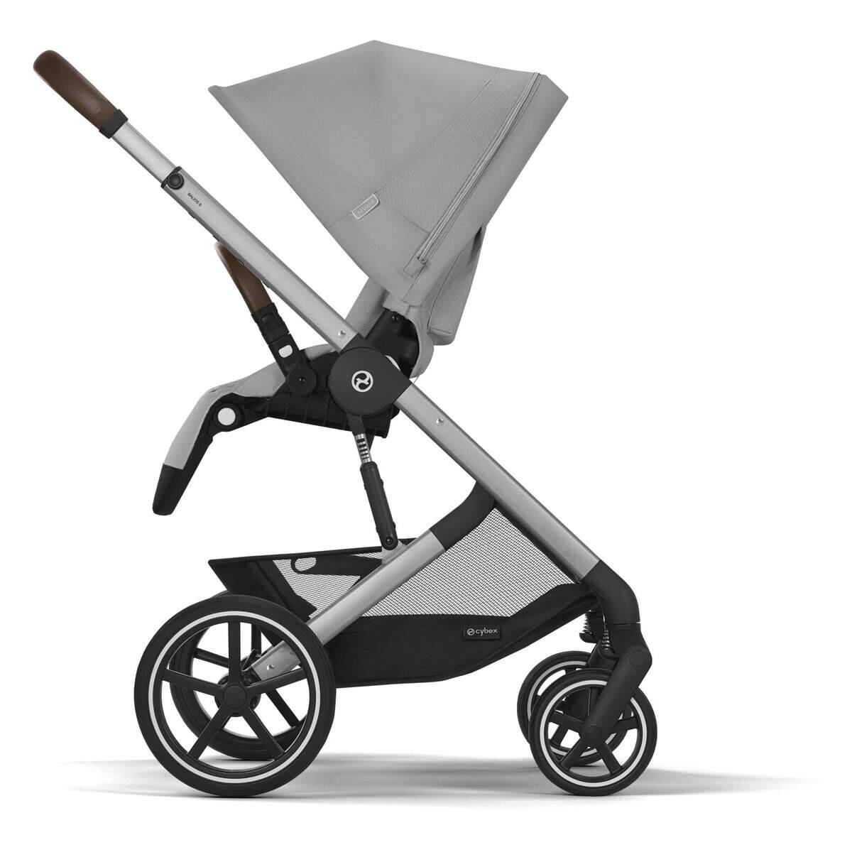 Cybex Voziček 3v1 Balios bundle S set stone grey