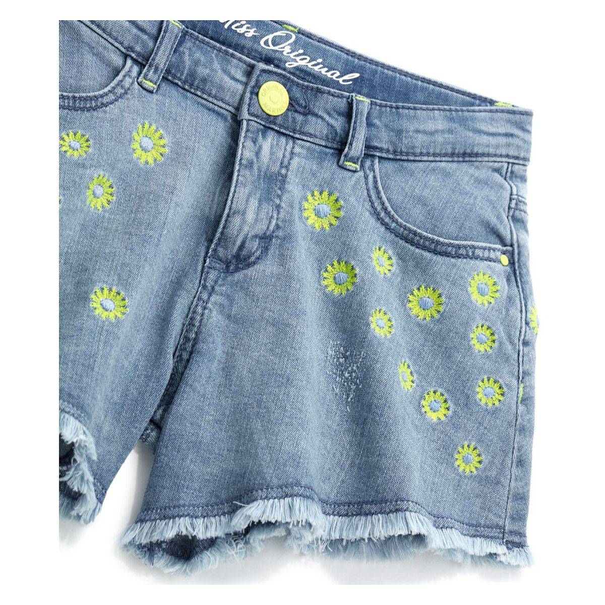Original Marines hlače denim KH DEP3205F D Modra 104