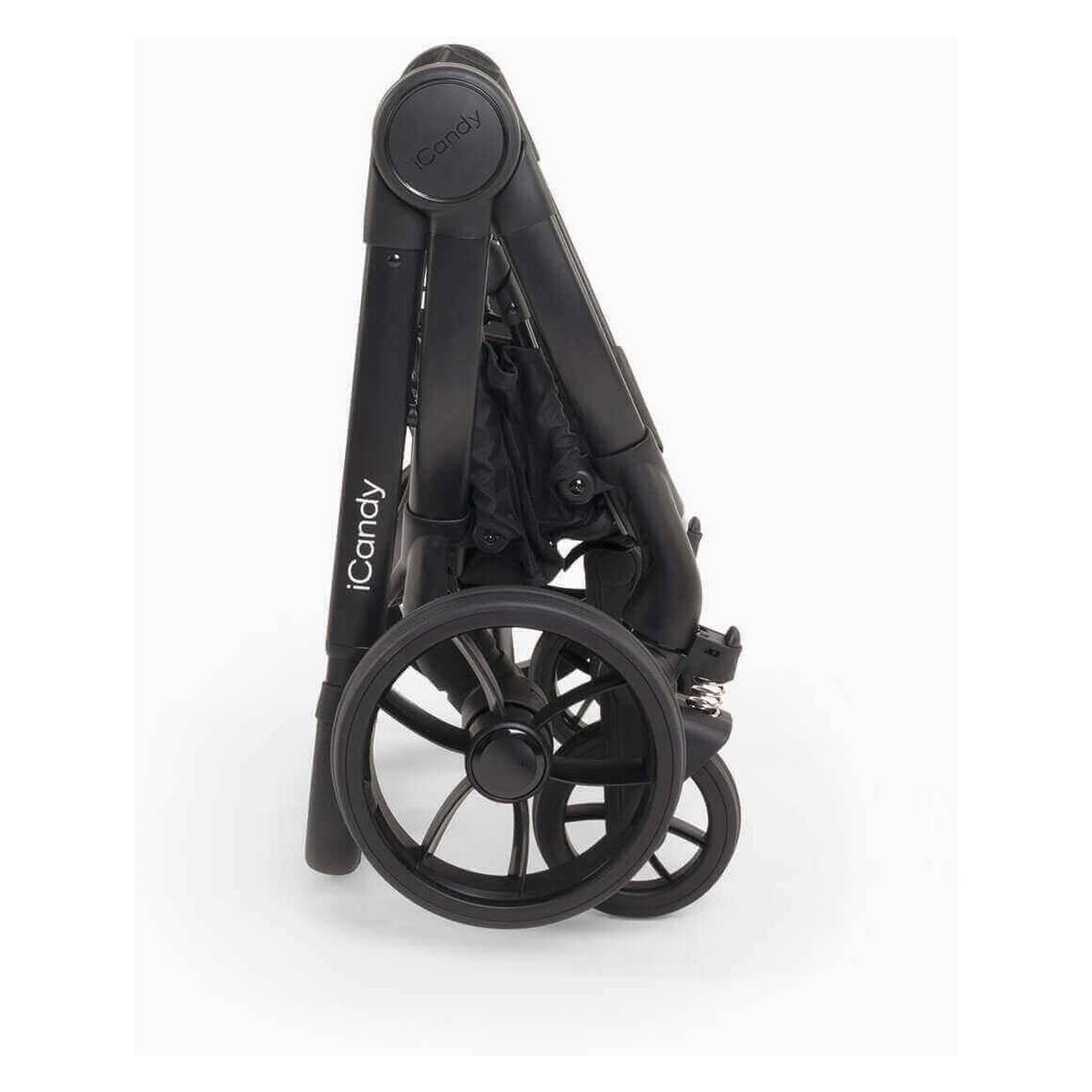 iCANDY Kolica 2u1 Peach 7 , Black Edition Complete bundle