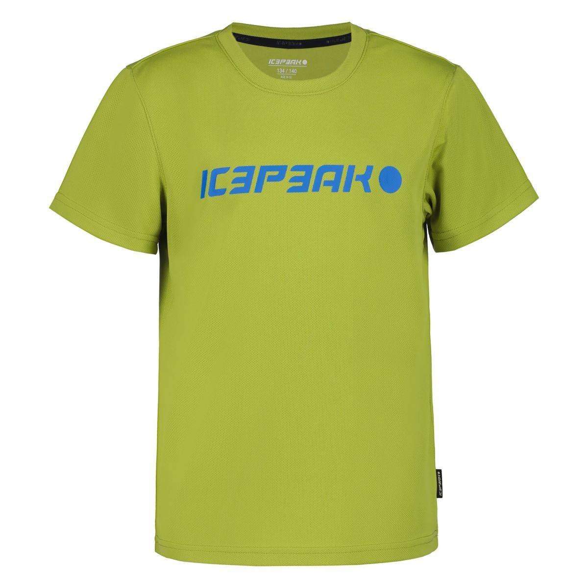 Icepeak majica KR KEMBERG JR F Zelena 140