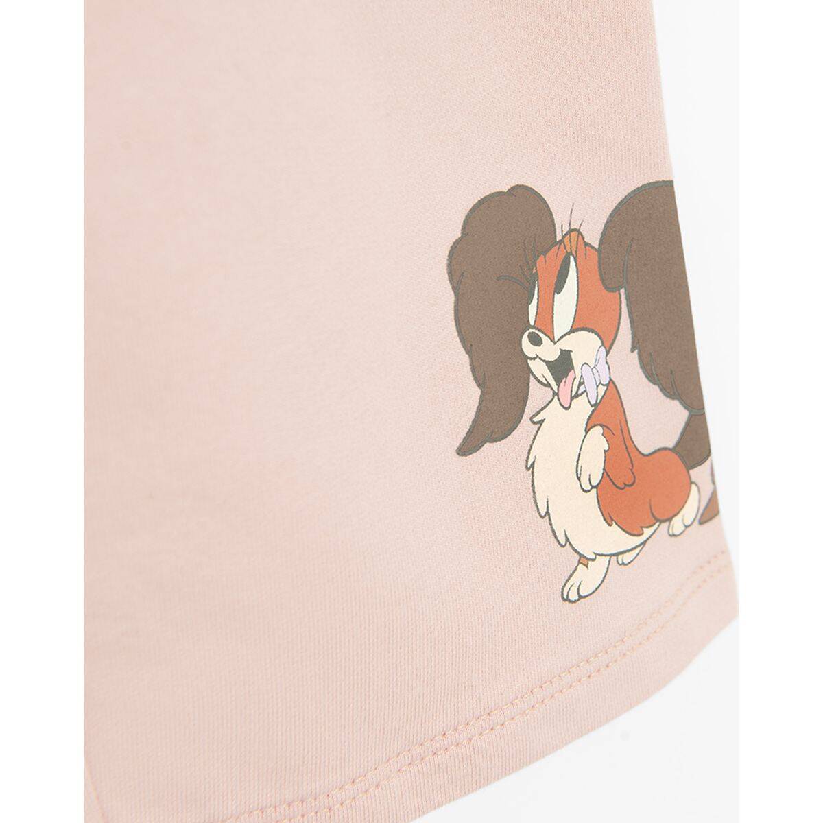 COOL CLUB hlače trenirka DH LCG3100489 DISNEY Ž Roza 80