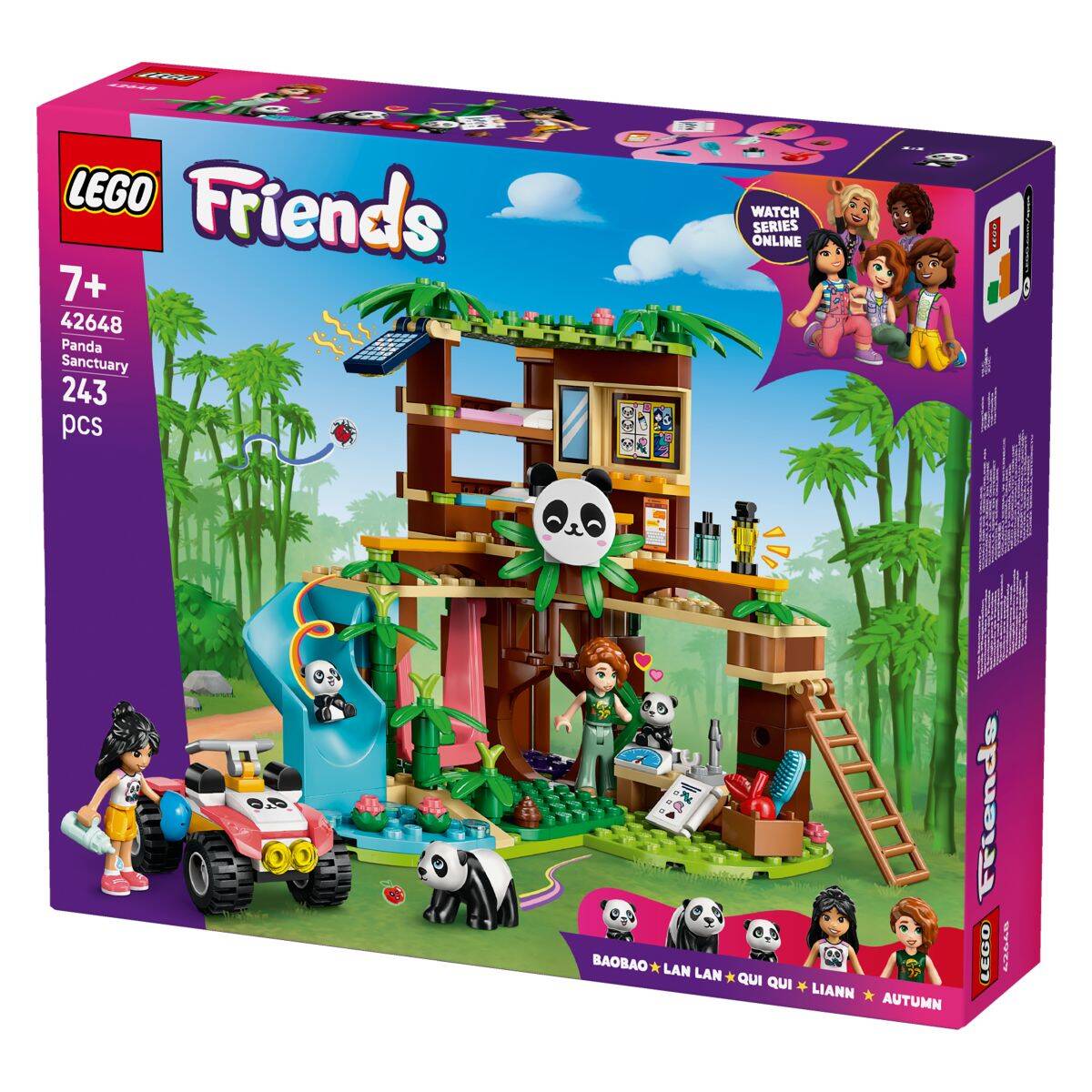 Lego® Friends 42648 Nega živali - zavetišče za pande